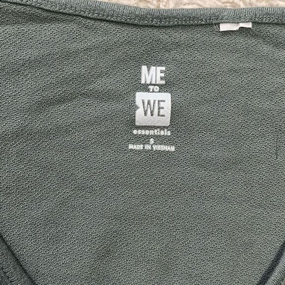 Me to We Cropped Tee - Picture 5 of 5